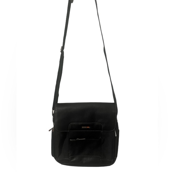 🍎MANCINI Colombian Messenger Bag 🌿 - Picture 2 of 12